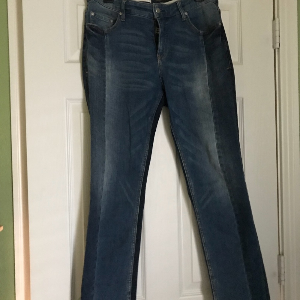 Pilcro Two Toned Jeans 30